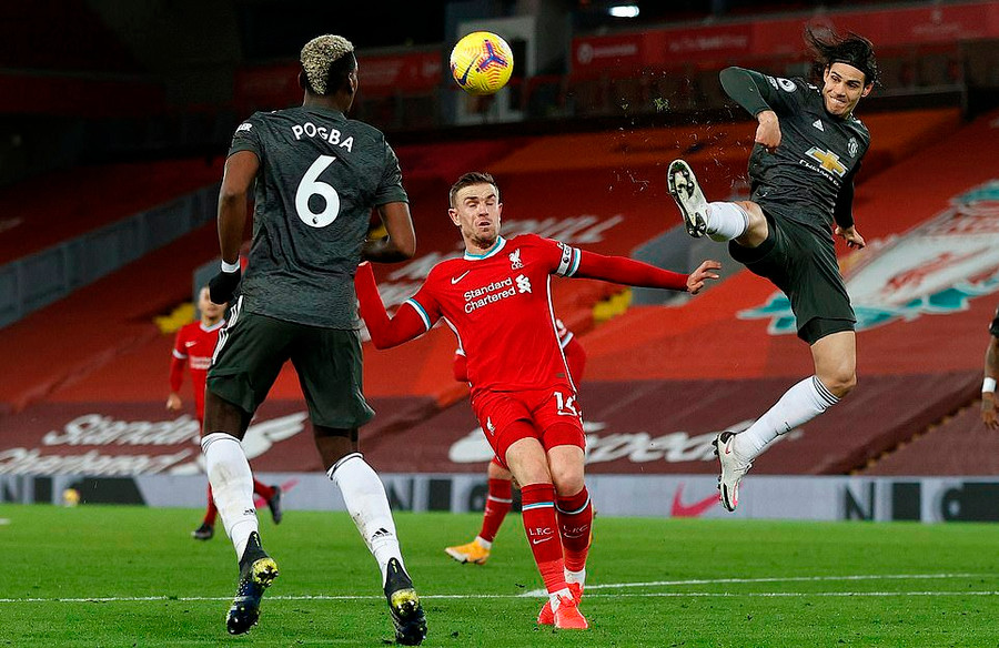 Liverpool và MU bất phân thắng bại trong trận "derby nước Anh". Ảnh: DM