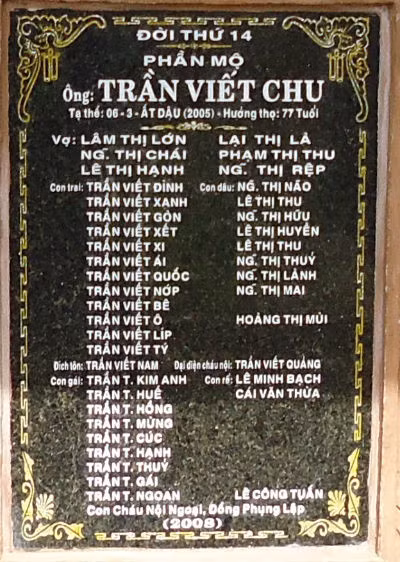 Choang voi nhung nguoi dan ong nhieu vo nhat Viet Nam - Anh 2