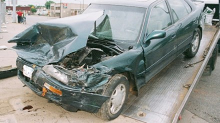 Chiếc Camry khiến Toyota bị phạt 11 triệu USD.