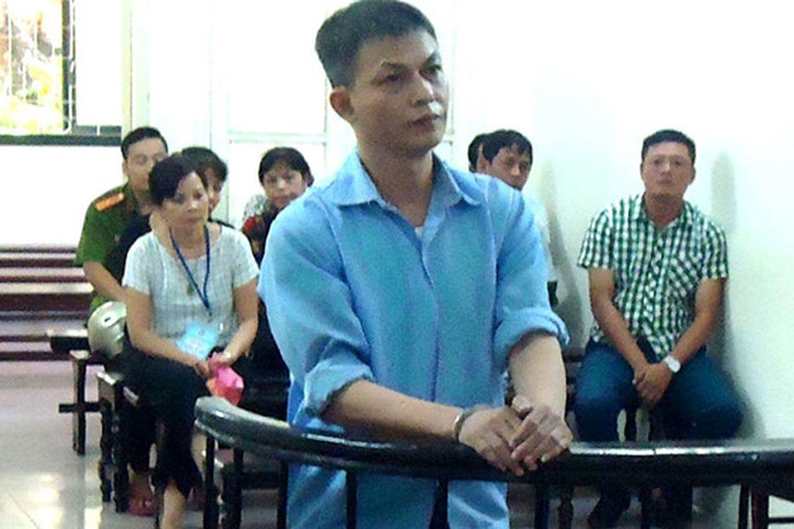 Ông Thắng tại phiên tòa