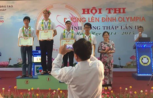 Đồng Tháp: 41 thí sinh dự thi Đường lên đỉnh Olympia