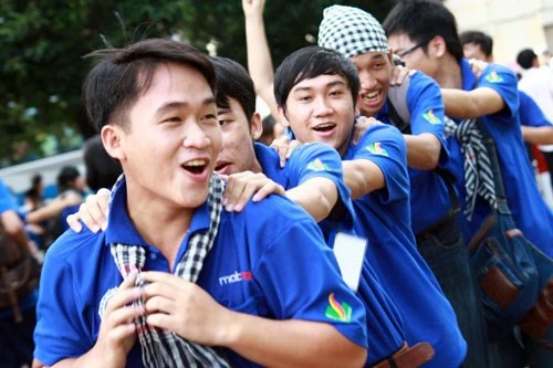 Tổng kết công tác đoàn trong trường học năm học 2014 - 2015