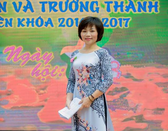 Cô giáo Nguyễn Thu Trang 