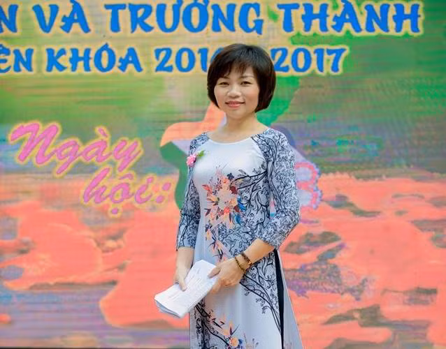 Cô giáo Nguyễn Thu Trang 