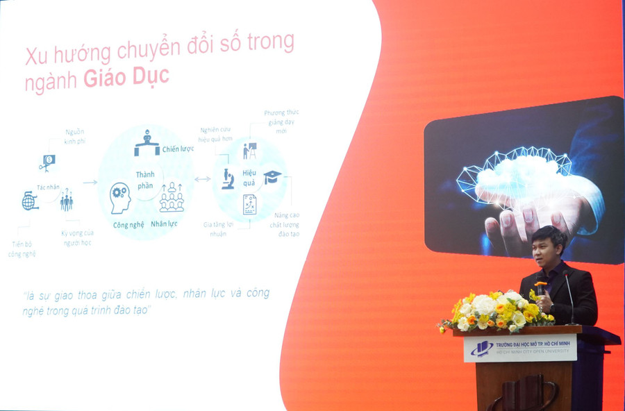 Hội thảo chia sẻ kinh nghiệm về chuyển đổi số được các trường đại học tổ chức thường xuyên. Hội thảo chia sẻ kinh nghiệm về chuyển đổi số được các trường đại học tổ chức thường xuyên.