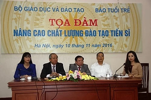 Tọa đàm “Nâng cao chất lượng đào tạo tiến sĩ.