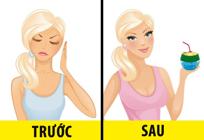 Uống nước dừa 7 ngày liên tiếp: Cơ thể sẽ vô cùng cảm ơn bạn vì 8 thay đổi kỳ diệu này ảnh 6 Uống nước dừa 7 ngày liên tiếp: Cơ thể sẽ vô cùng cảm ơn bạn vì 8 thay đổi kỳ diệu này ảnh 6