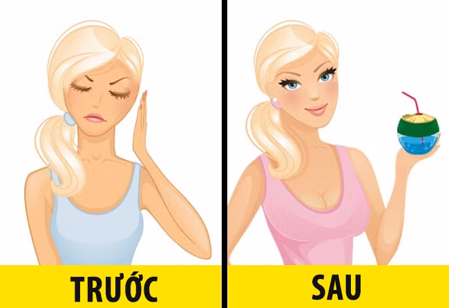 Uống nước dừa 7 ngày liên tiếp: Cơ thể sẽ vô cùng cảm ơn bạn vì 8 thay đổi kỳ diệu này ảnh 6