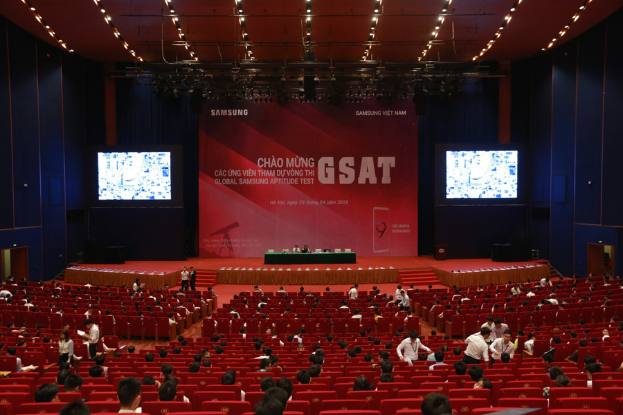 Hội trường GSAT Hội trường GSAT