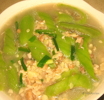 Ăn mướp kiểu này còn tốt hơn uống nghìn viên thuốc bổ ảnh 1 Ăn mướp kiểu này còn tốt hơn uống nghìn viên thuốc bổ ảnh 1