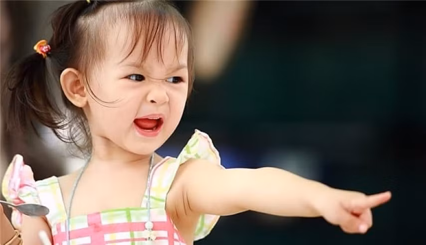 Cha mẹ đáp ứng con vô điều kiện có thể tạo nên những đứa trẻ hống hách. Ảnh minh hoạ.