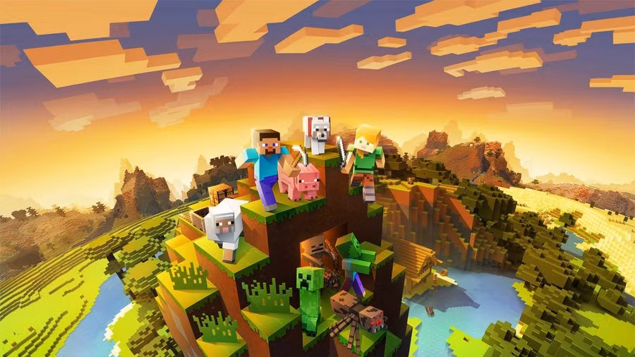 Một giao diện của Minecraft. Ảnh minh họa: ITN