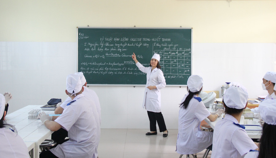 Lĩnh vực sức khỏe có nhiều mã ngành nằm trong Danh mục. Ảnh minh họa: TG