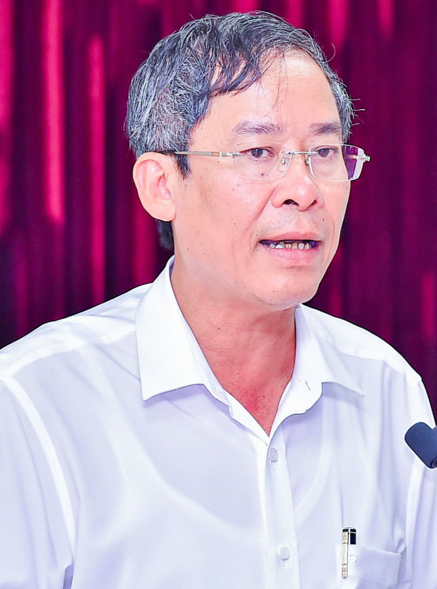 Ông Vũ Minh Đức. Ảnh: Trần Hiệp Ông Vũ Minh Đức. Ảnh: Trần Hiệp