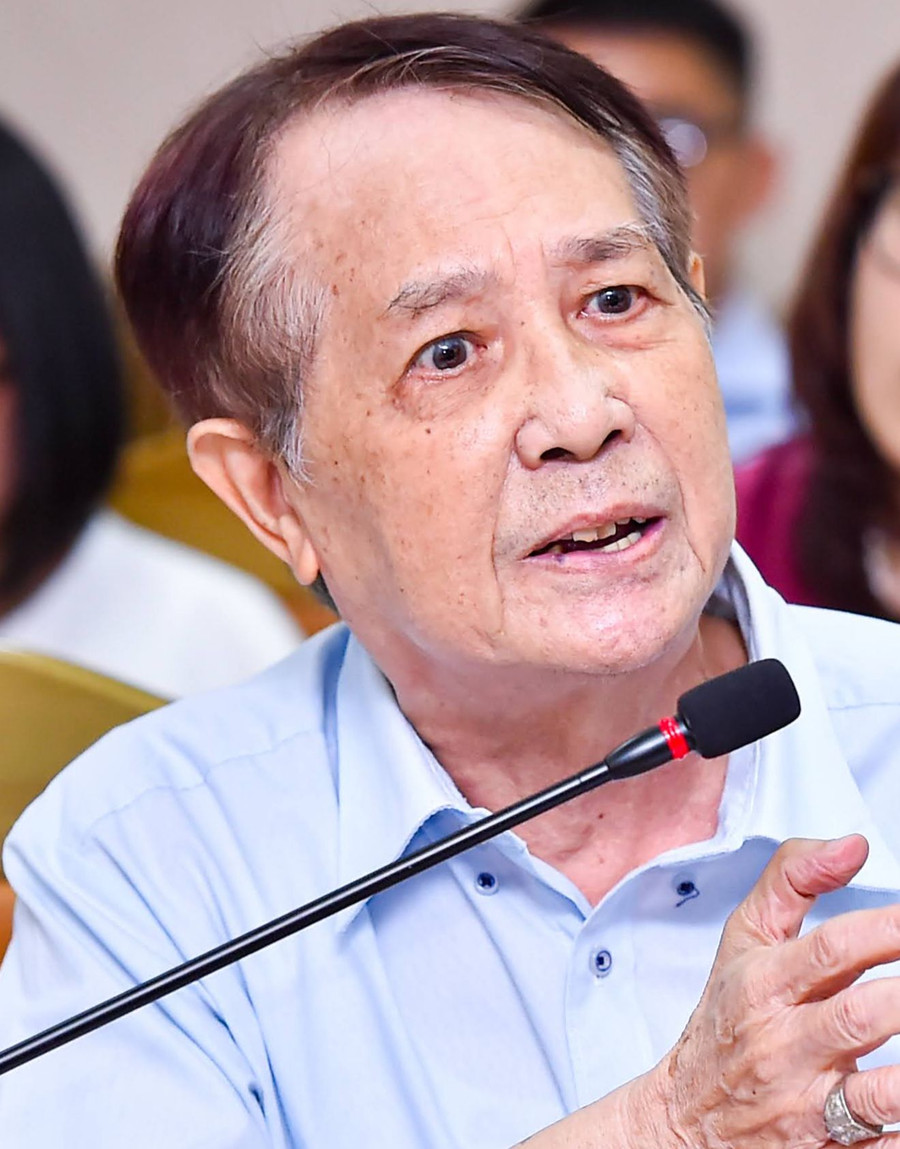 TSKH Phạm Đỗ Nhật Tiến. Ảnh: Trần Hiệp TSKH Phạm Đỗ Nhật Tiến. Ảnh: Trần Hiệp