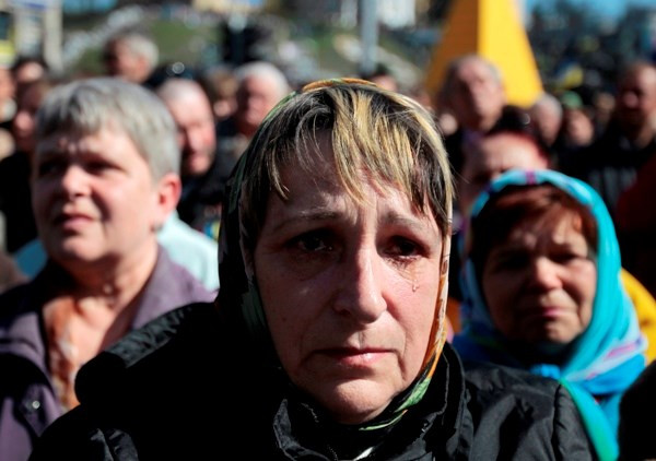 Thủ đô Kiev của Ukraine ra quyết định tẩy chay hàng hóa Nga ảnh 1 Thủ đô Kiev của Ukraine ra quyết định tẩy chay hàng hóa Nga ảnh 1