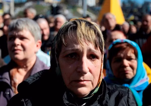 Thủ đô Kiev của Ukraine ra quyết định tẩy chay hàng hóa Nga ảnh 1