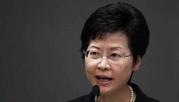 Bà Carrie Lam - Chánh thư ký của chính quyền đặc khu Hong Kong. Ảnh: Straitstimes