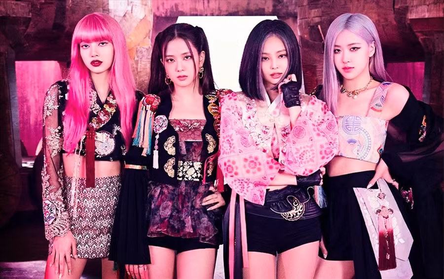 Nhóm nhạc nữ BLACKPINK.