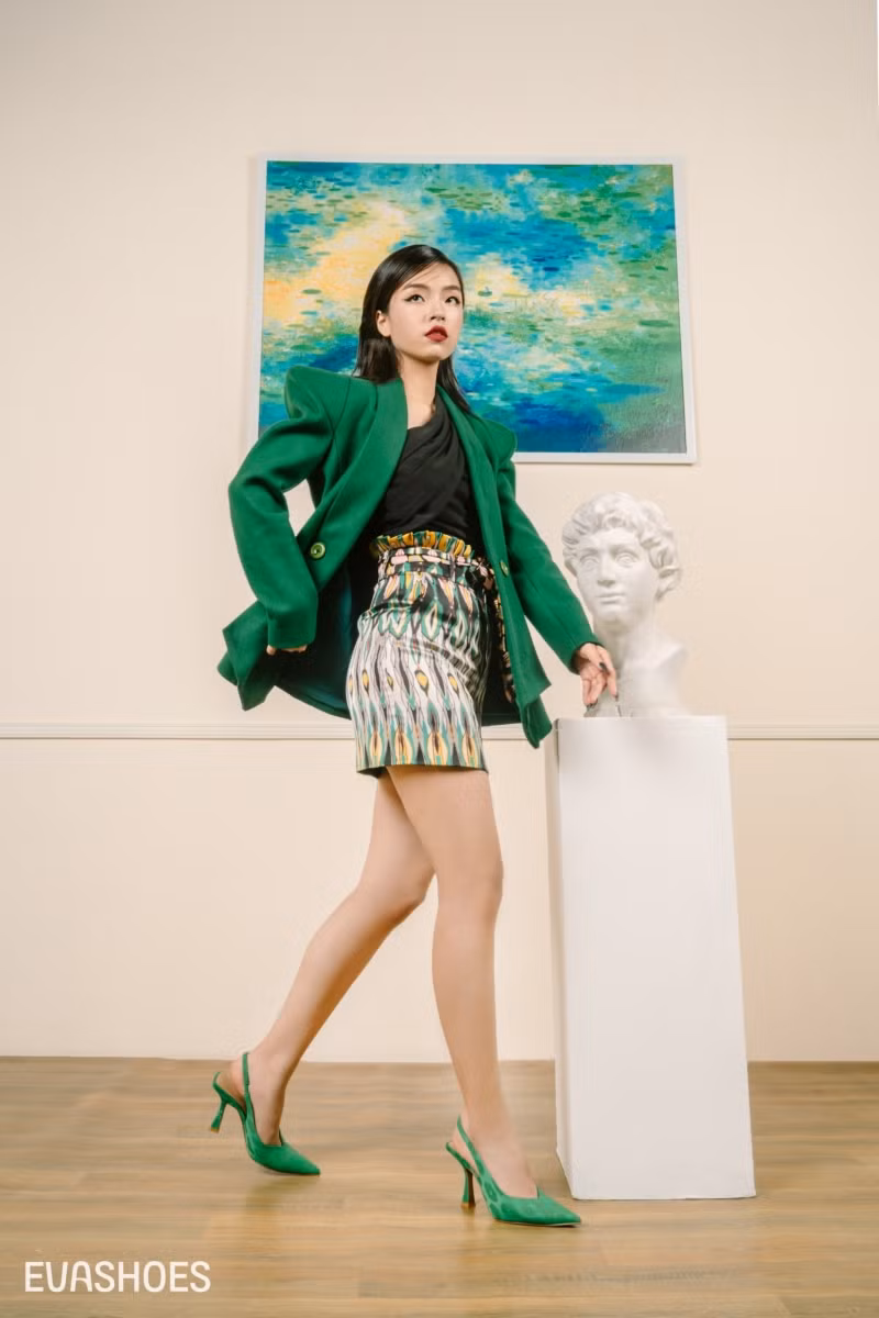 Hãng giày nữ Evashoes ra mắt bộ nhận diện thương hiệu mới ảnh 7