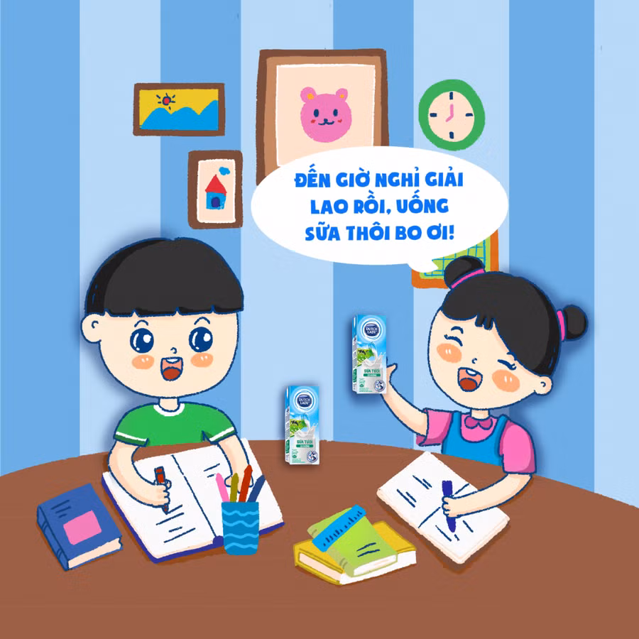 Mách mẹ bí quyết dinh dưỡng giúp con vượt vũ môn cuối năm học ảnh 2