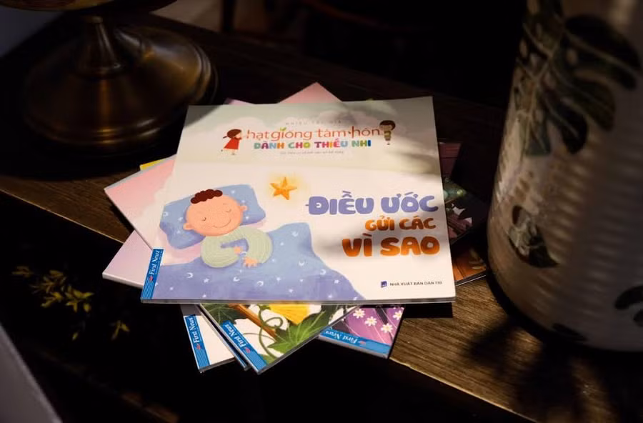 Cuốn sách “Điều ước gửi các vì sao”.