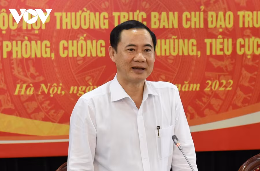 Phó Trưởng Ban Nội chính Trung ương Nguyễn Thái Học.