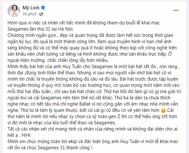 Những chia sẻ của diva Mỹ Linh về ca khúc "Hãy tỏa sáng - Let"s shine".