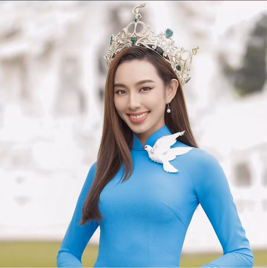 Hoa hậu Hòa bình Quốc tế - Nguyễn Thúc Thùy Tiên.