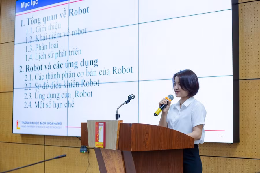 Chuỗi bài giảng kết nối đa ngành và cuộc sống tại Trường Đại học Bách Khoa Hà Nội ảnh 9