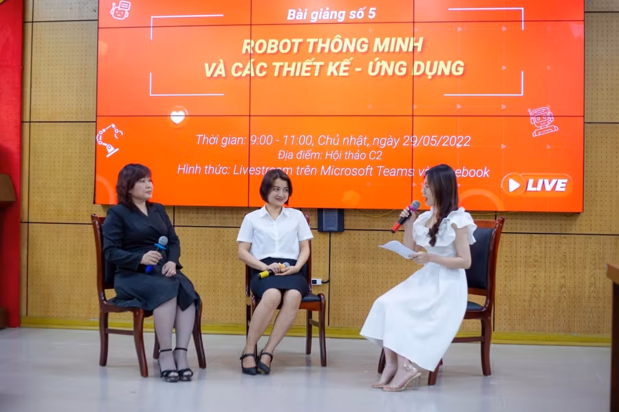 Chuỗi bài giảng kết nối đa ngành và cuộc sống tại Trường Đại học Bách Khoa Hà Nội ảnh 10