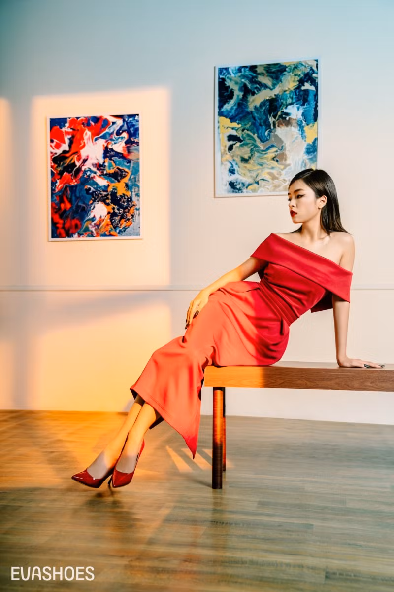 Hãng giày nữ Evashoes ra mắt bộ nhận diện thương hiệu mới ảnh 12