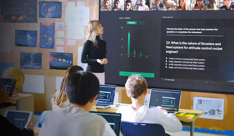 Cùng chuyên gia bàn về công nghệ giáo dục thông minh hậu Covid ảnh 3