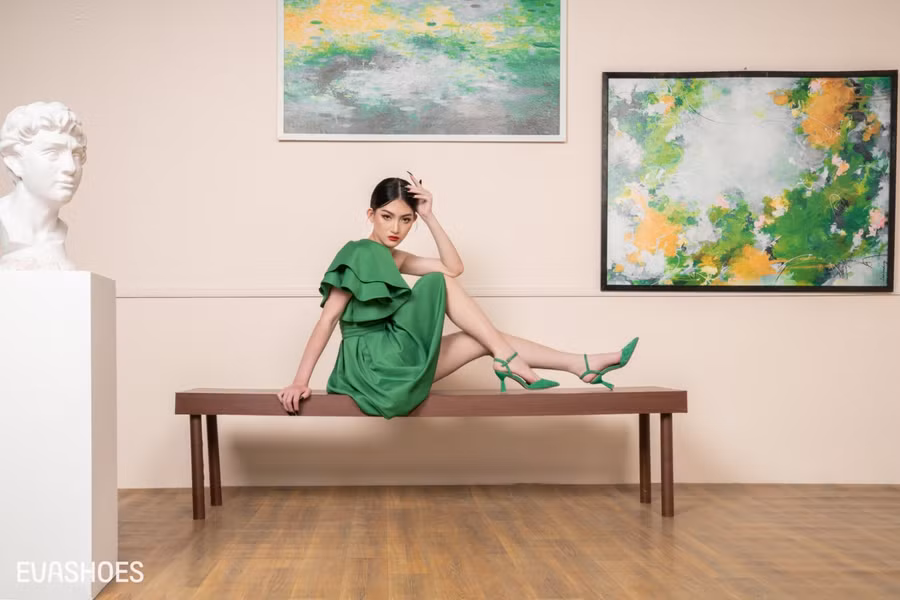 Hãng giày nữ Evashoes ra mắt bộ nhận diện thương hiệu mới ảnh 4