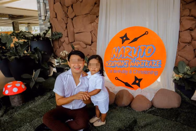 Người đàn ông bất ngờ nổi tiếng nhờ đặt tên siêu lạ cho con ảnh 1