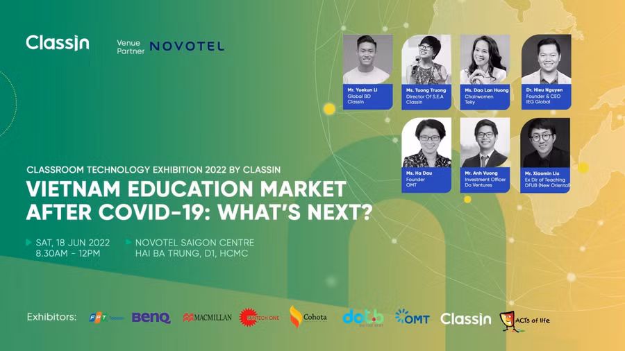 Cùng chuyên gia bàn về công nghệ giáo dục thông minh hậu Covid ảnh 1