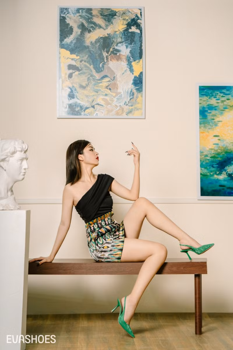 Hãng giày nữ Evashoes ra mắt bộ nhận diện thương hiệu mới ảnh 10