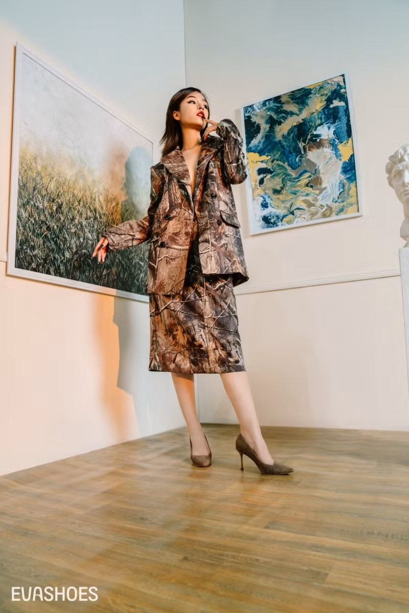 Hãng giày nữ Evashoes ra mắt bộ nhận diện thương hiệu mới ảnh 11