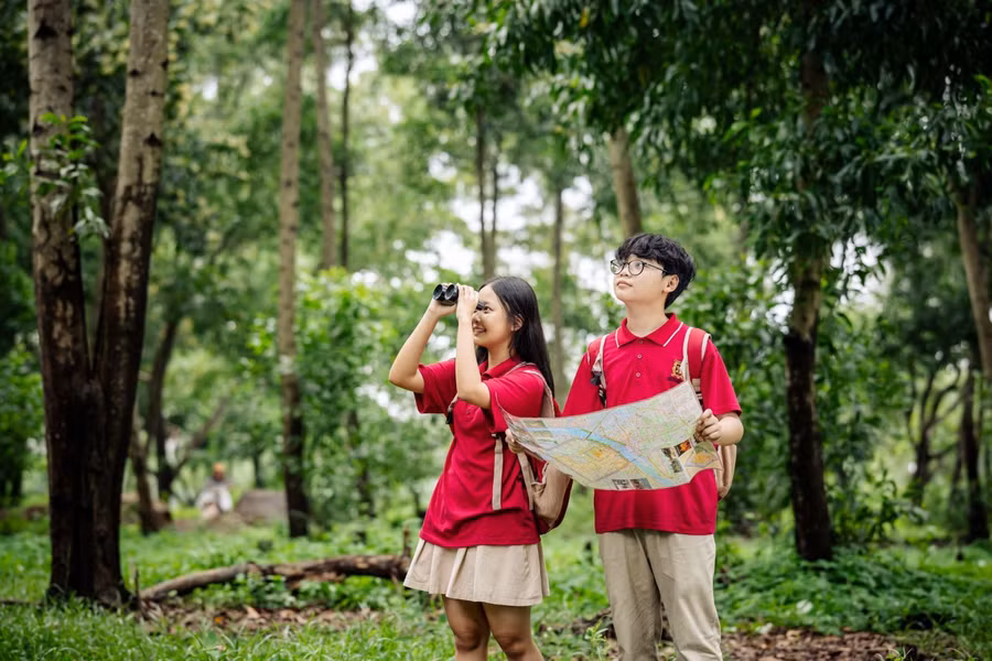 2 hội trại khám phá độc đáo tại Hội An – Đà Nẵng và Quảng Bình giúp trẻ phát triển kỹ năng sinh tồn.