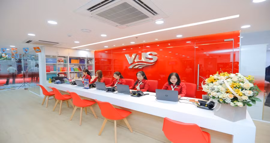 VUS cơ sở mới tại 209 Nguyễn Văn Thủ, Phường Đa Kao, Quận 1, TP HCM.