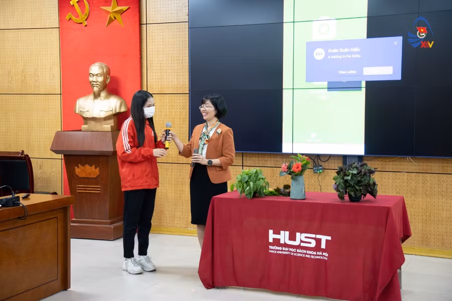 Chuỗi bài giảng kết nối đa ngành và cuộc sống tại Trường Đại học Bách Khoa Hà Nội ảnh 4