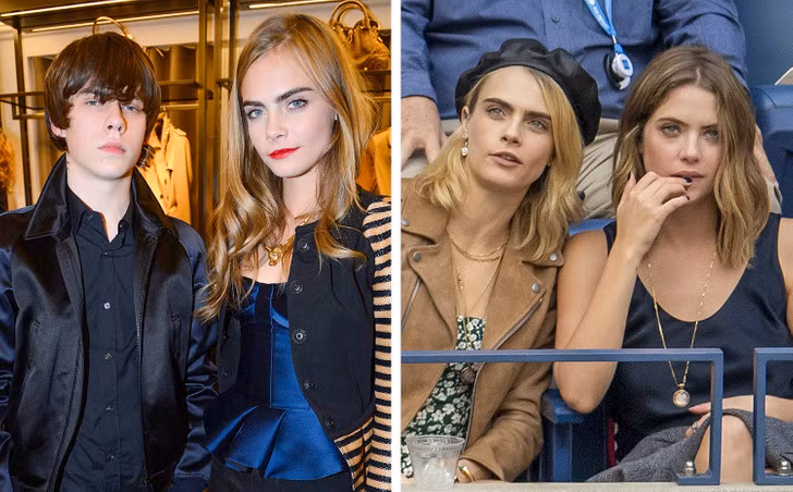 Cara Delevingne: Người mẫu kiêm diễn viên Cara Delevingne là một ví dụ sinh động cho thấy tình yêu không có giới tính. Danh sách hẹn hò của cô cho đến nay có cả nam và nữ, bao gồm Harry Styles, Jake Bugg và Ashley Benson.