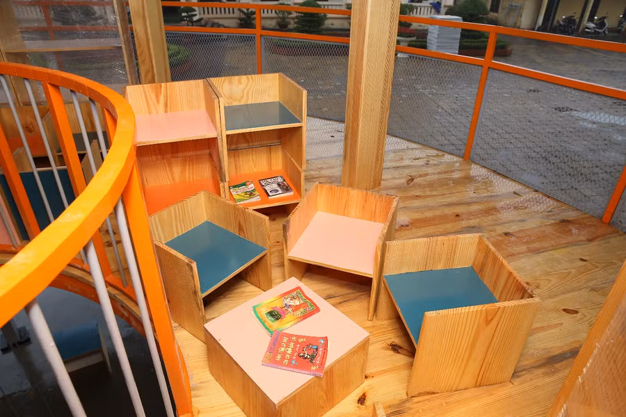 Sức hút từ mô hình độc đáo “thư viện sách trên cây”&nbsp; ảnh 2