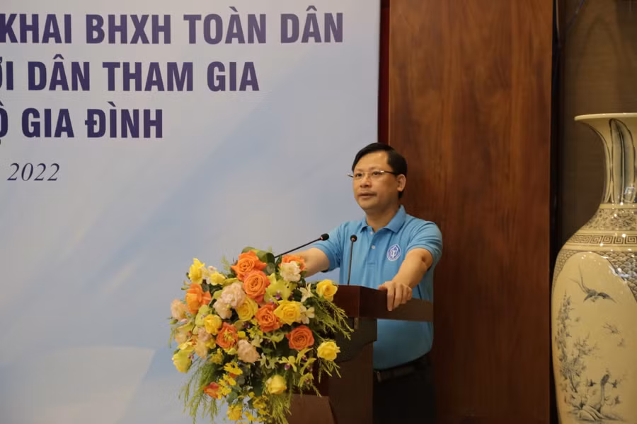 TGĐ Bưu điện Việt Nam ông Chu Quang Hào.