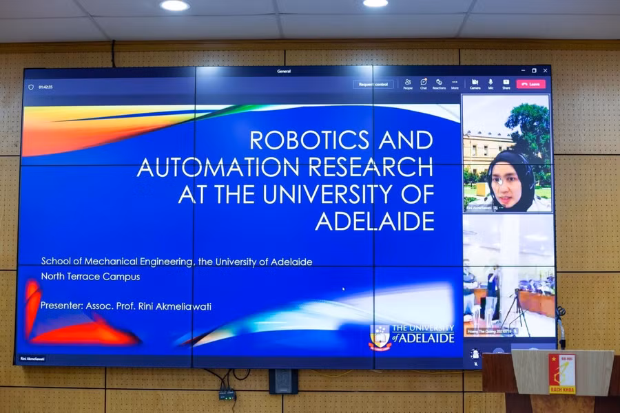 Chuỗi bài giảng kết nối đa ngành và cuộc sống tại Trường Đại học Bách Khoa Hà Nội ảnh 11