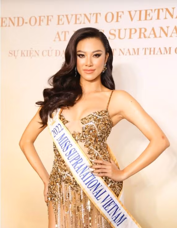 Kim Duyên được nhiều người kỳ vọng sẽ đạt thứ hạng cao tại Hoa hậu Siêu quốc gia 2022.
