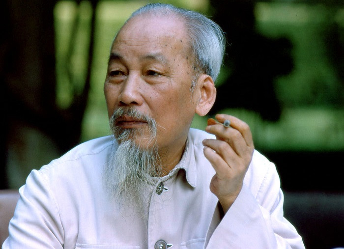 Chủ tịch Hồ Chí Minh.