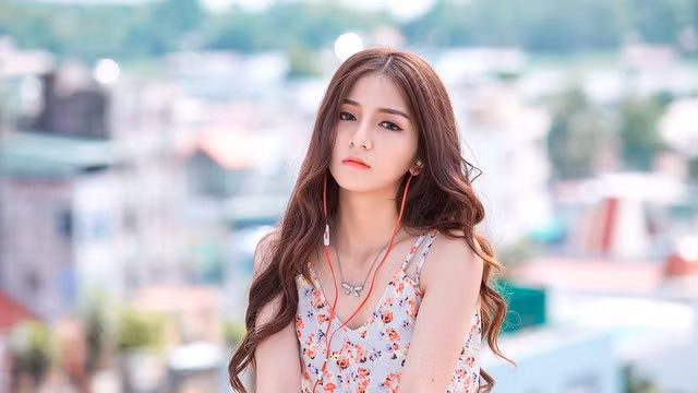 Ngất ngây trước vẻ đẹp của nữ sinh Long Xuyên ảnh 8