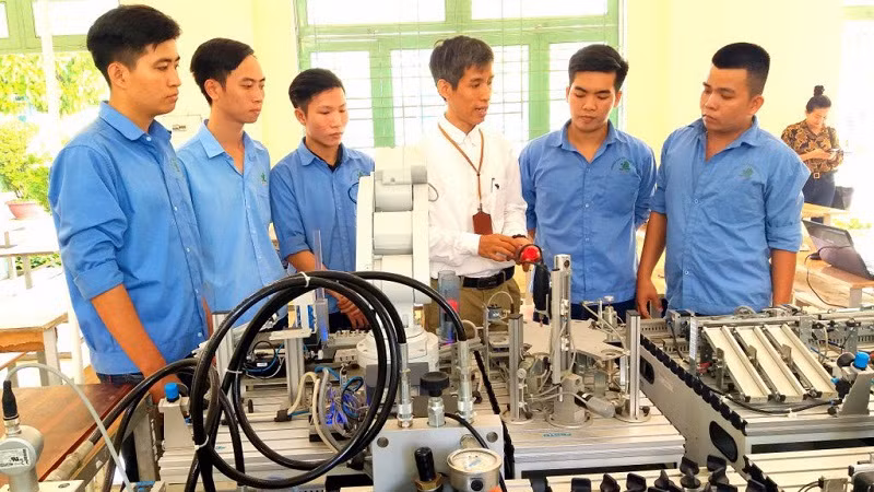 Công tác kiểm định chất lượng GDNN cần được chú trọng hơn nữa. Ảnh minh họa