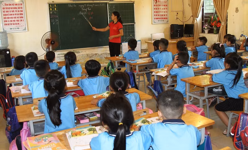 Tiết dạy học môn Ngữ văn theo chương trình mới của cô Lê Thị Thúy - Trường THCS Bạch Đằng, quận Hồng Bàng.